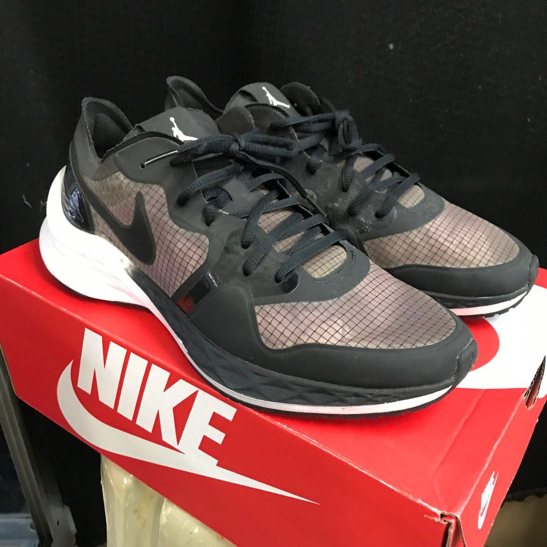 jordan air zoom 85 runner black