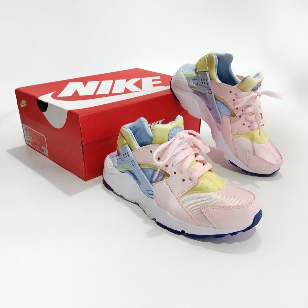 Nike Kids Huarache Run Shoes in Pastel Brand New
