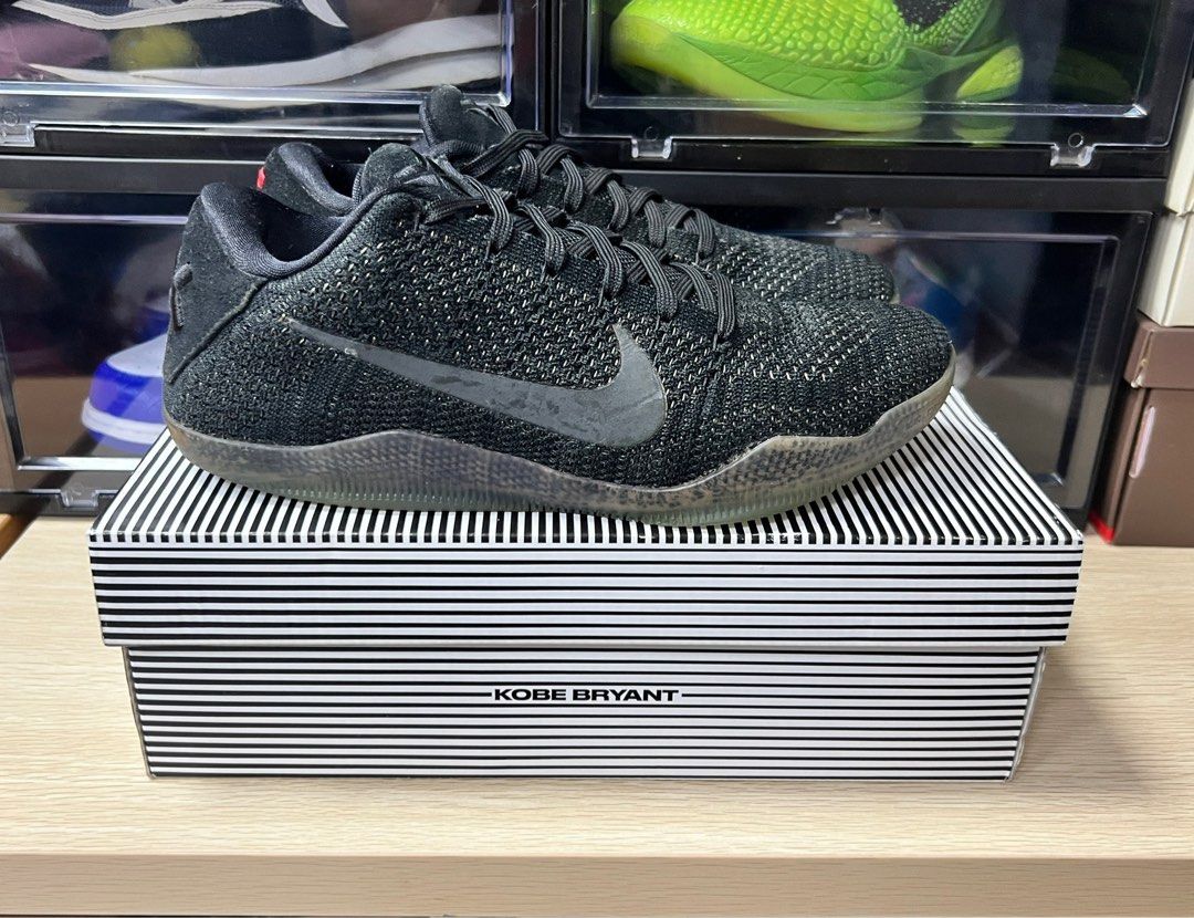 Kobe xi outlet elite low black