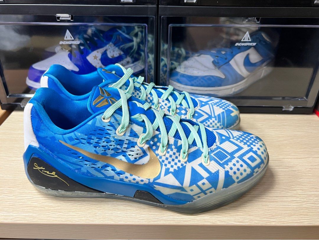 Nike Kobe 9 EM Low Hyper Cobalt us12