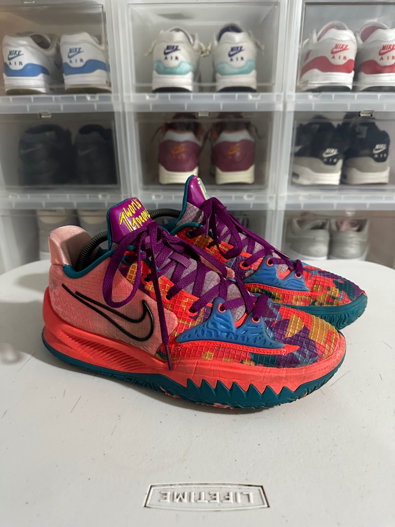 kyrie low 4 crimson