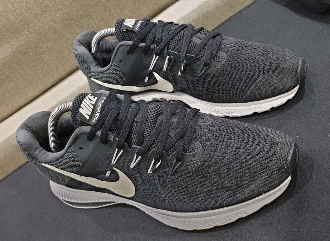 NIKE ZOOM WINFLO 2 RUNNING PADU 8uk Men s Fashion