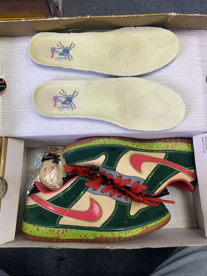 Nike SB Dunk Mosquito UK5.5 Men s Fashion Footwear Sneakers on Carousell