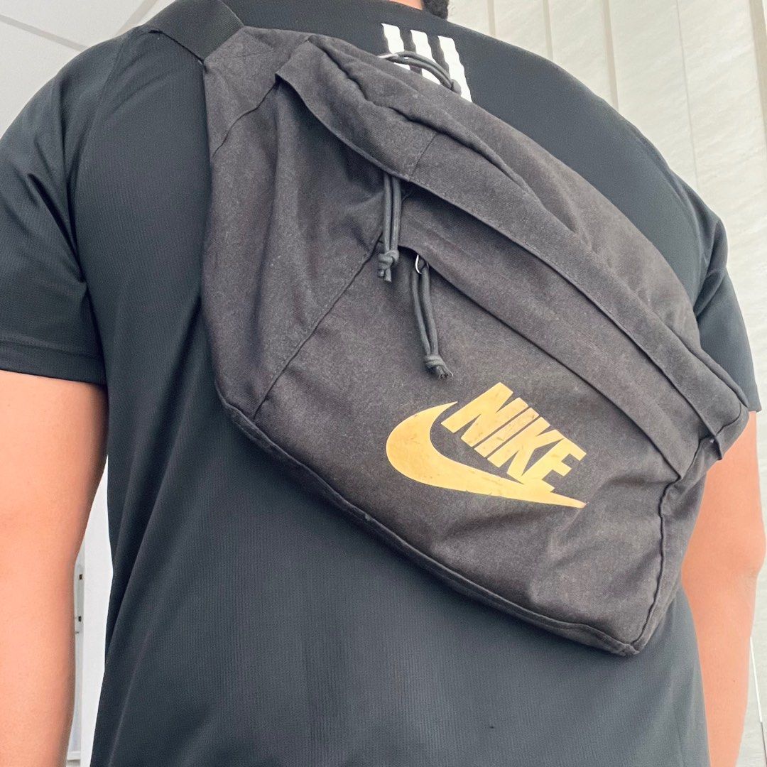 Nike Tech Hip Pack Men s Fashion Bags Sling Bags on Carousell