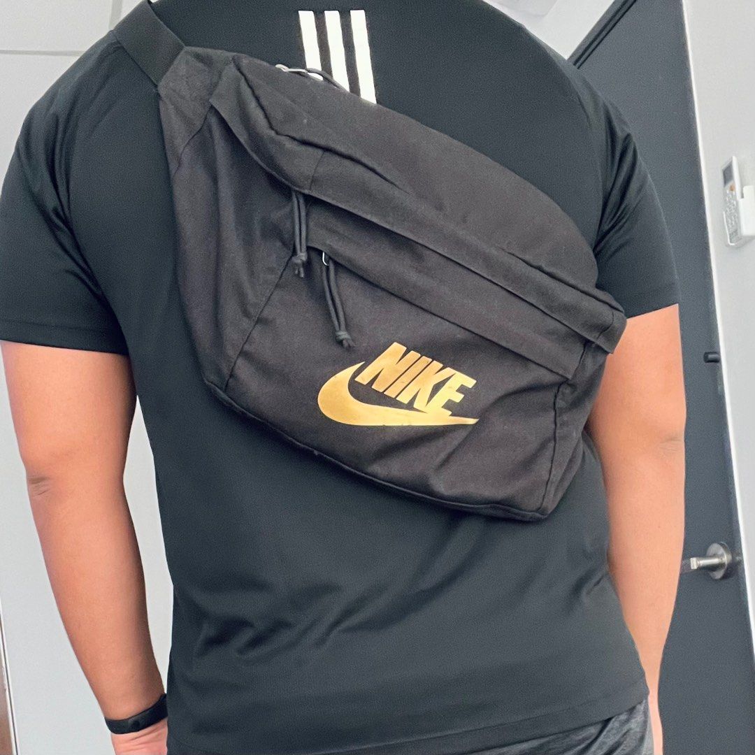 Nike Tech Hip Pack Men s Fashion Bags Sling Bags on Carousell