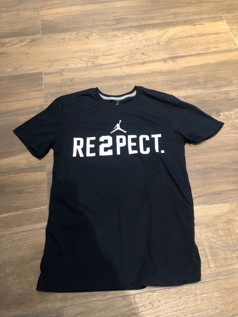 Jordan respect t store shirt