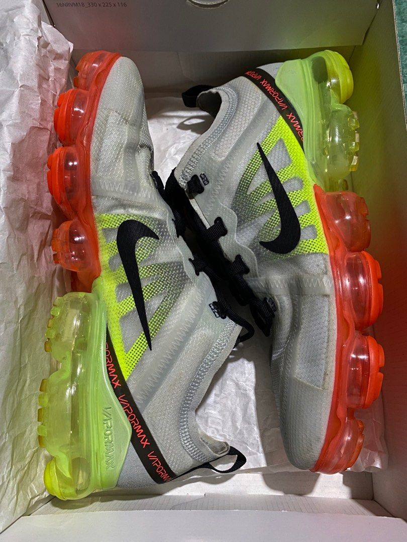 Nike vapormax 2019 pure platinum discount