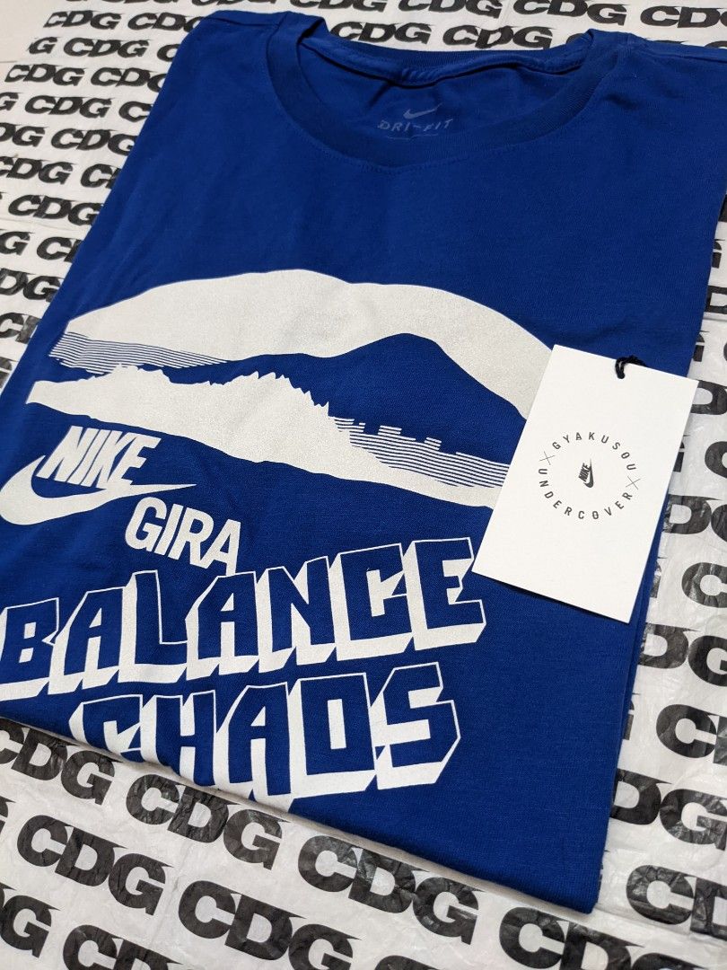 NIKE x UNDERCOVER Jun Takahashi GYAKUSOU GIRA Chaos Balance Men s