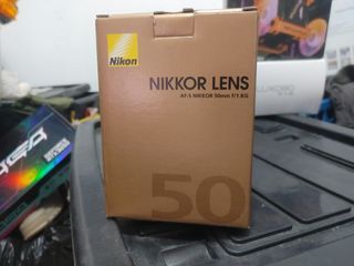 Nikon 50mm f1.8 g