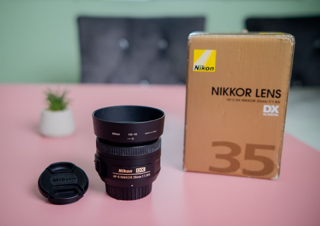 Nikon AF-S 35mm F1.8G DX PRIME LENS, Photography, Lens & Kits on