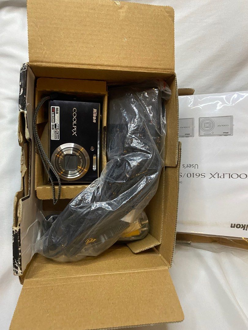 Nikon Camera Box Inclusions NIKON COOLPIX S610 | COMPLETE INCLUSIONS | FULLY BOXED, Photography ...