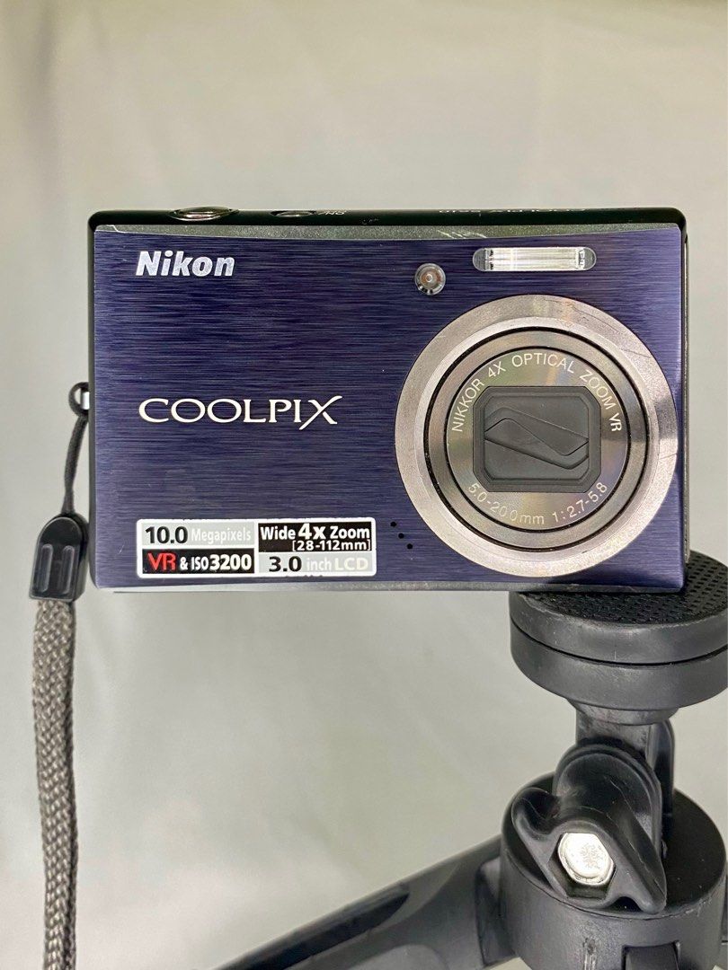 NIKON COOLPIX S610 COMPLETE INCLUSIONS FULLY BOXED, Photography