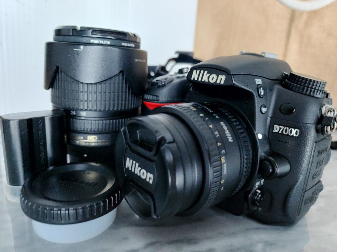 Nikon D7000 + Flash SB700, Photography, Cameras on Carousell