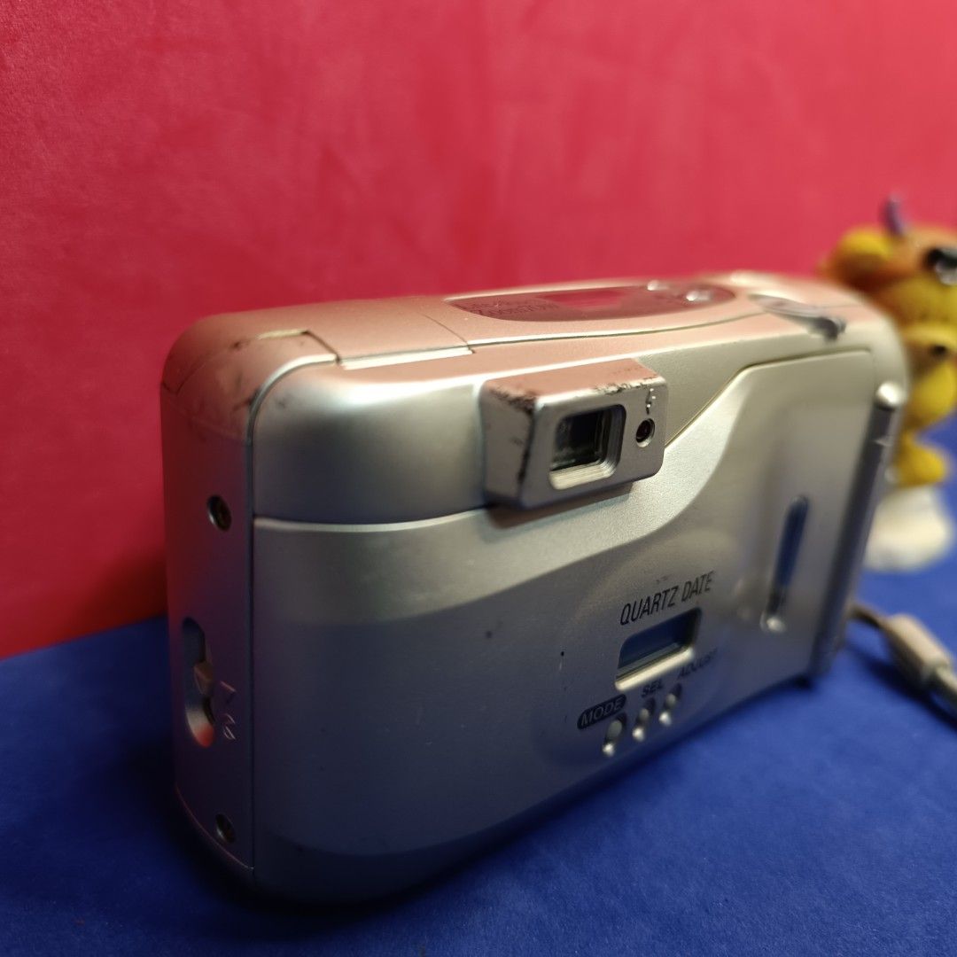 NIKON Lite Touch Zoom 70W AF Quartz Date Film Camera, Photography