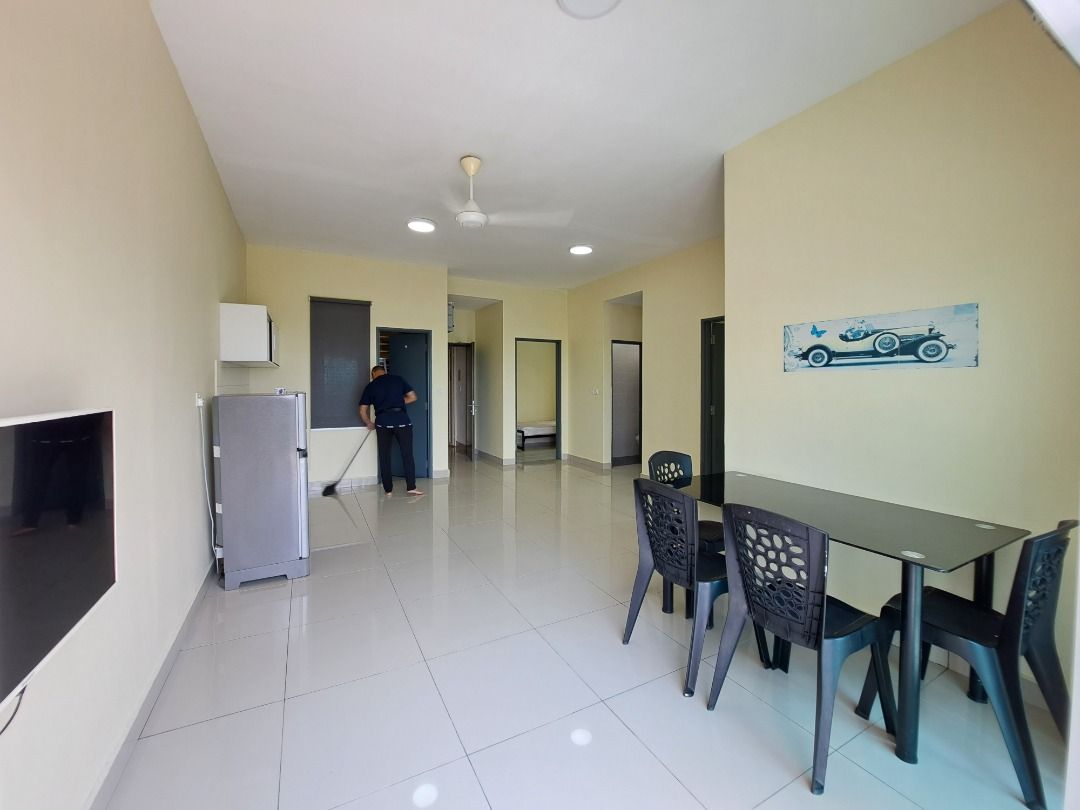 Nilai, Mesahill, Fully Furnished 3 Room balcony Block A Level 10