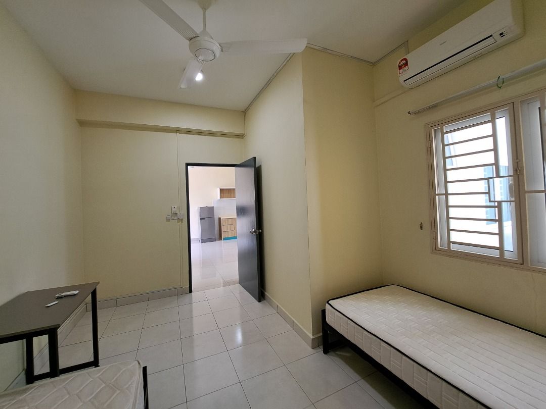 Nilai, Mesahill, Fully Furnished 3 Room balcony Block A Level 10