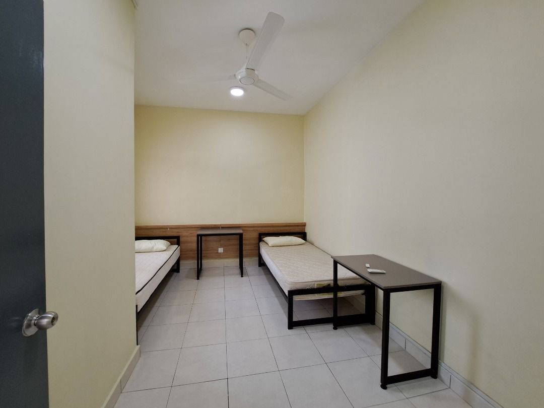 Nilai, Mesahill, Fully Furnished 3 Room balcony Block A Level 10