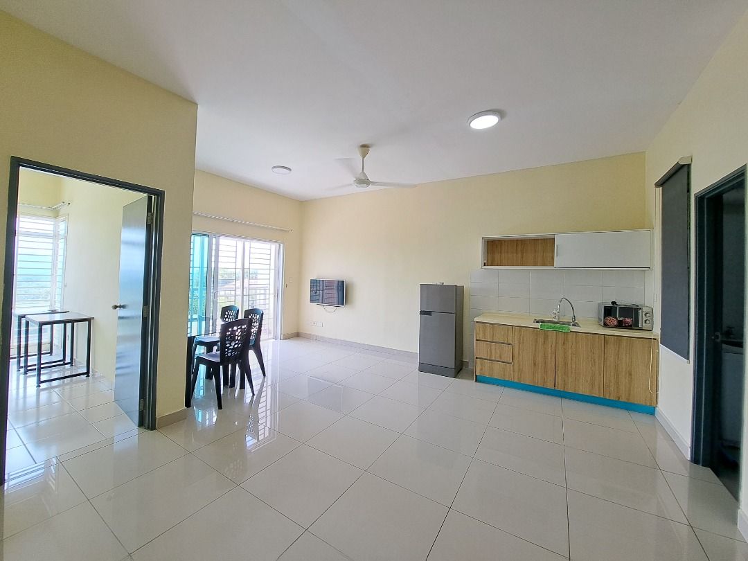 Nilai, Mesahill, Fully Furnished 3 Room balcony Block A Level 10