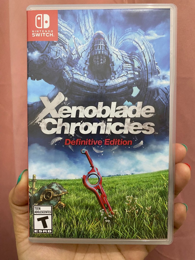 NINTENDO SWITCH GAME Xenoblade Chronicles Definitive Edition, Video