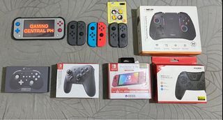 Nintendo Switch Joycons and Controllers for SALE