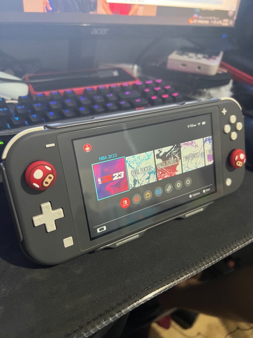 Nintendo switch lite jailbreak 128gb, Video Gaming, Video Game Consoles