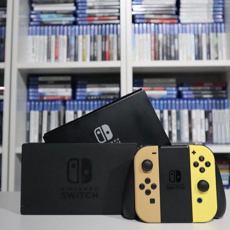 Nintendo switch v2/v1, Video Gaming, Video Game Consoles, Nintendo on