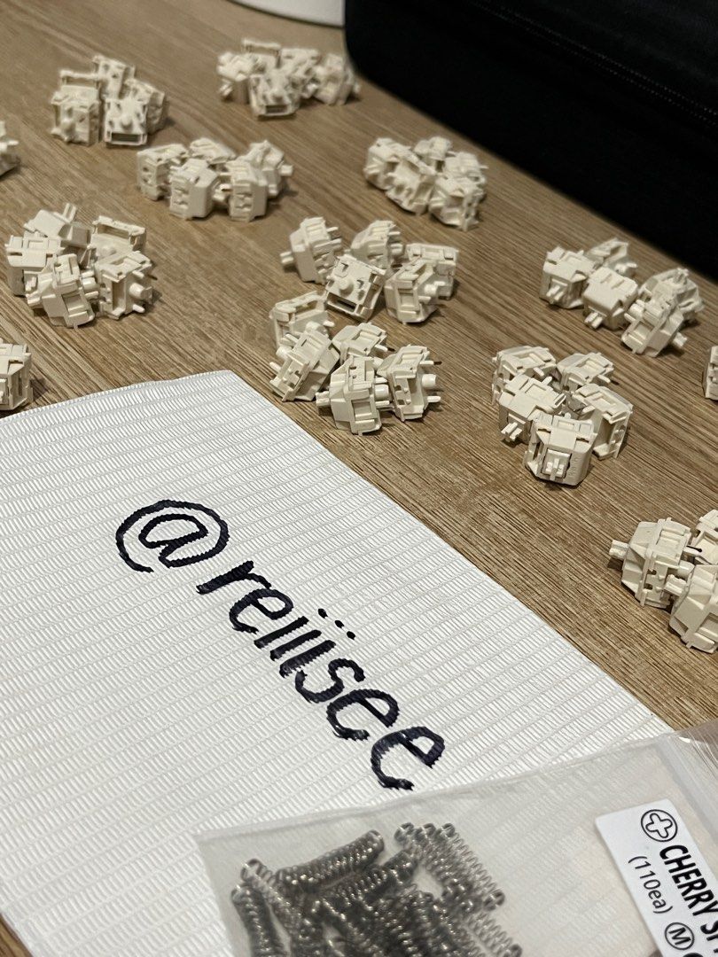 NK Cream Switches (69 pcs.) on Carousell