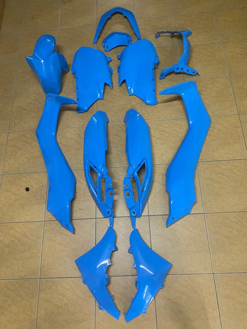 NMAXV2 repaint coverset, Motorcycles, Motorcycle Accessories on Carousell