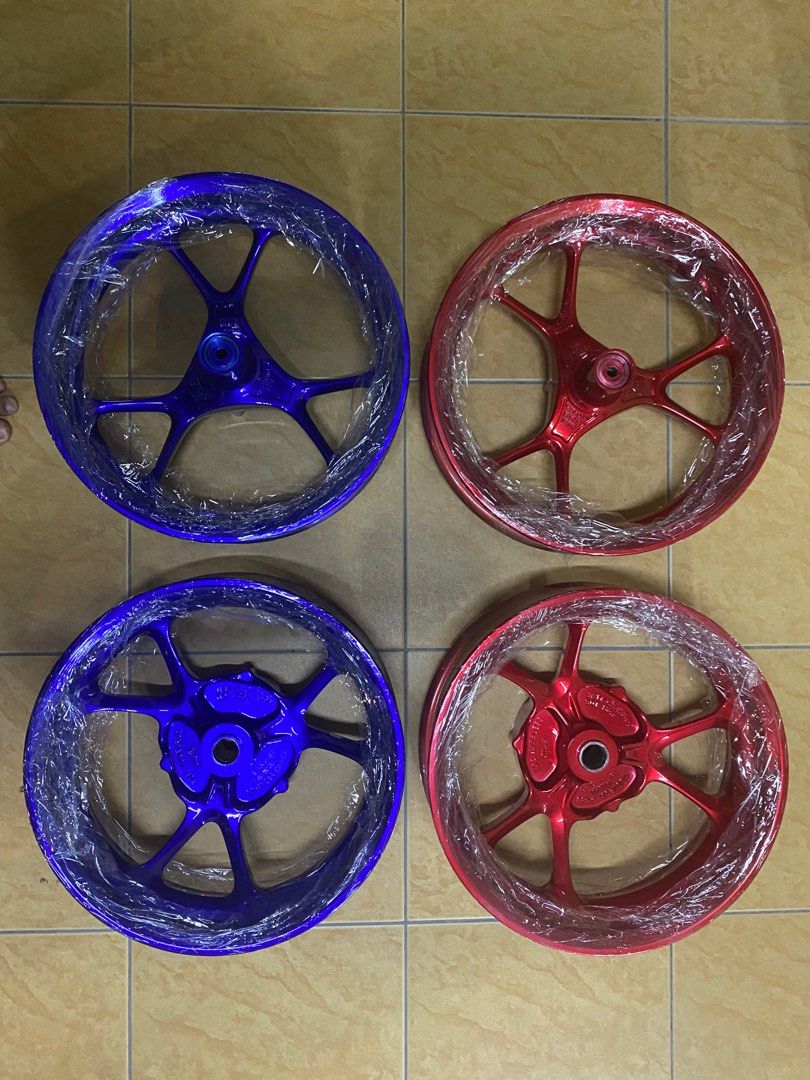 NMAXV2 repaint coverset, Motorcycles, Motorcycle Accessories on Carousell