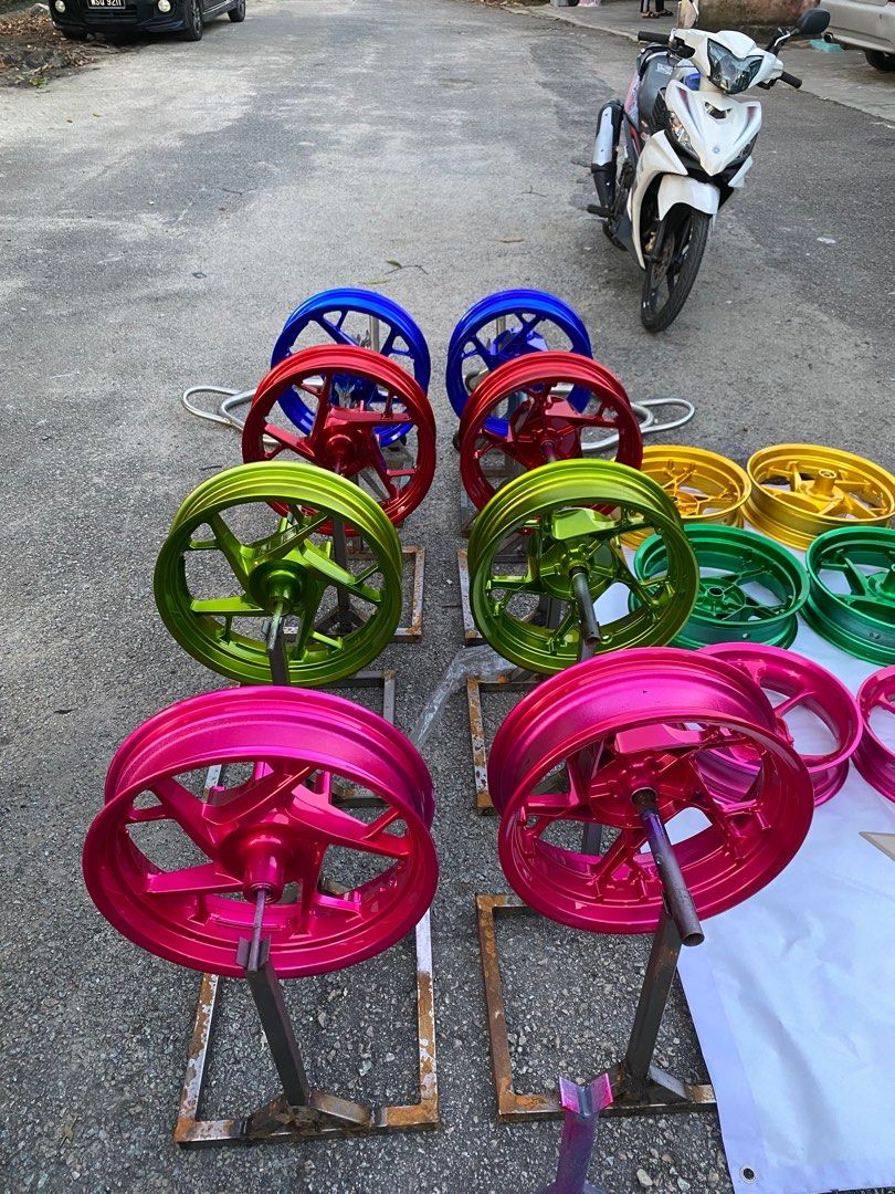 NMAXV2 repaint coverset, Motorcycles, Motorcycle Accessories on Carousell