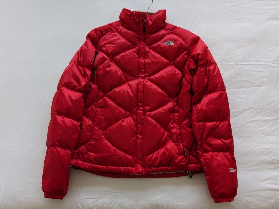 Red north face coat hotsell womens