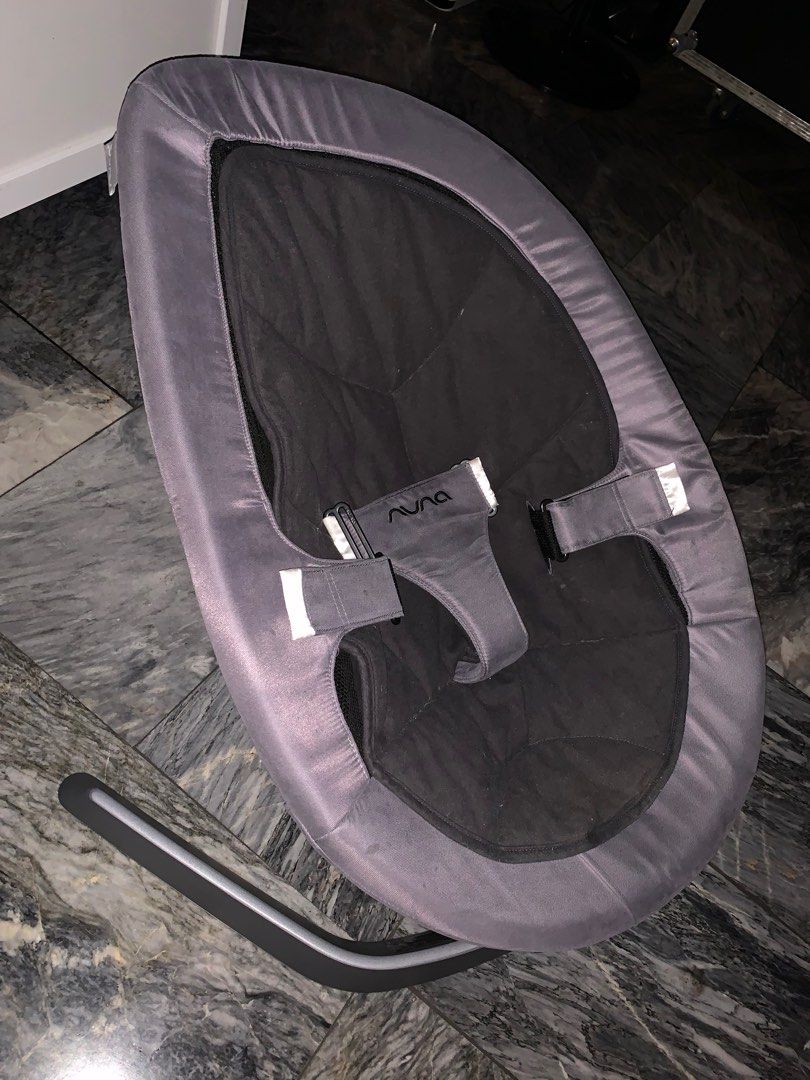 Nuna Leaf Swing (Category: Other Kids Furniture) located in Manila. Submitted by nicefab (Listing ID 1246279334, Image 1). Description: Used for 3months, used with care. RFS: mas gusto nya sa Nuna ng twin brother nya..