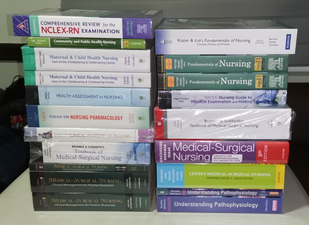 Nursing Books on Carousell