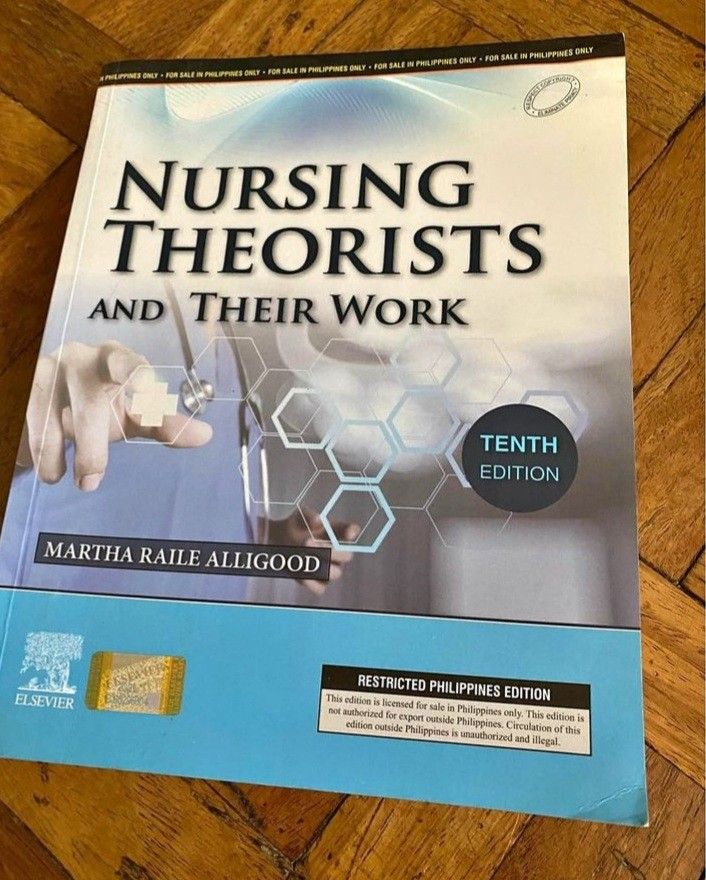 Nursing Theorists, Hobbies & Toys, Books & Magazines, Textbooks on