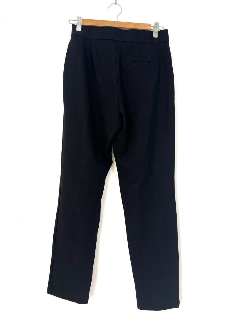 NWOT UNIQLO rayon nylon spandex stretch pants, Women's Fashion