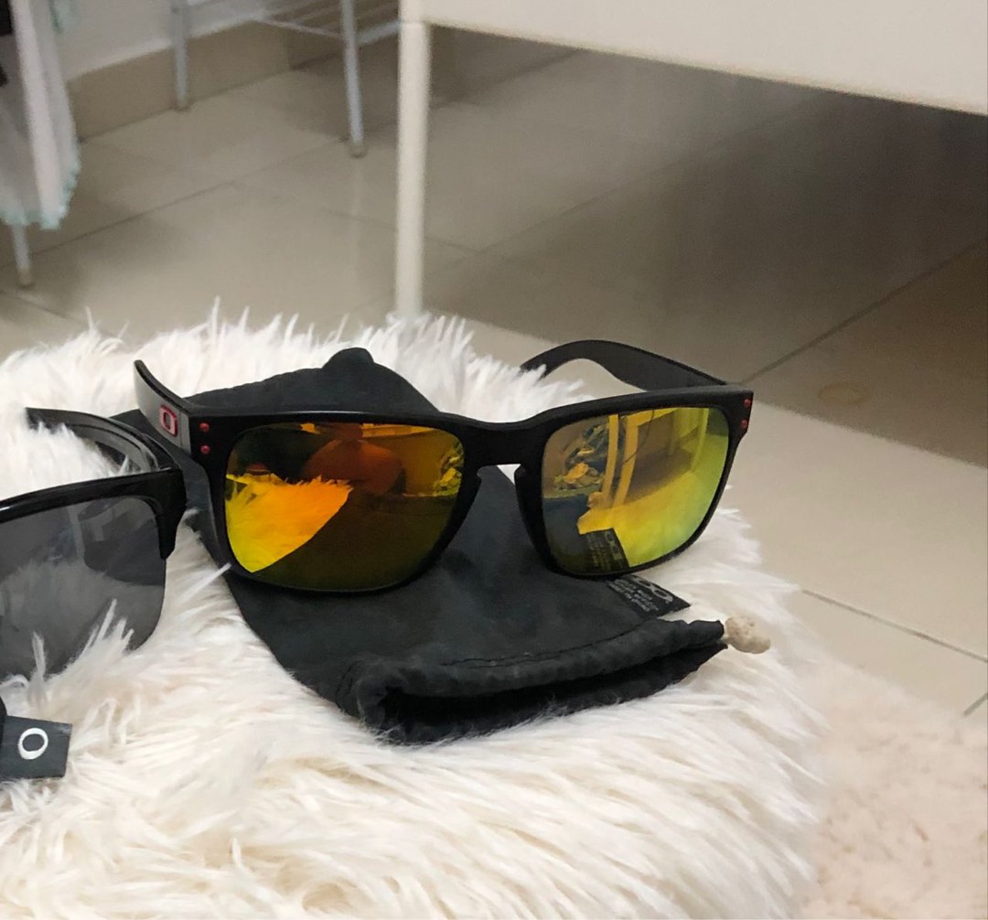 Oakley holbrook special edition, Men's Fashion, Watches & Accessories ...