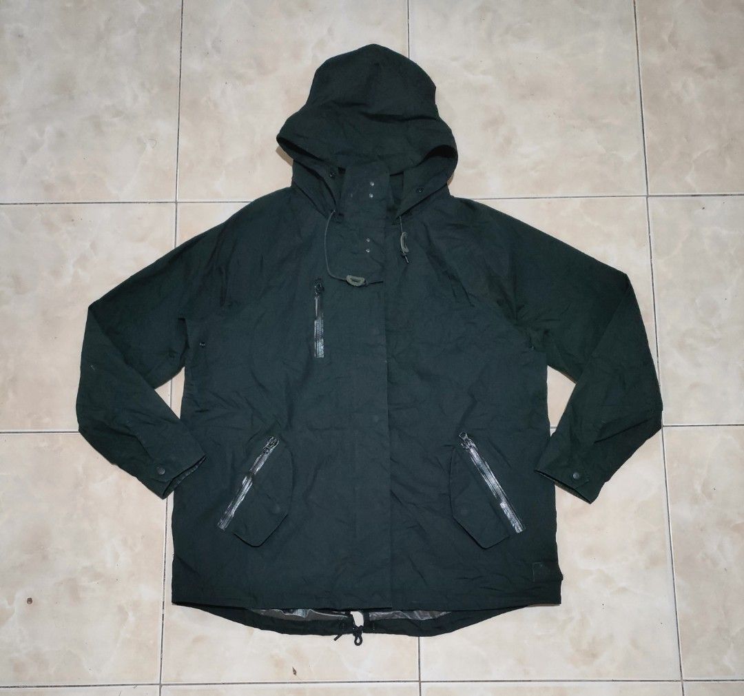 Obey waterproof jacket clearance