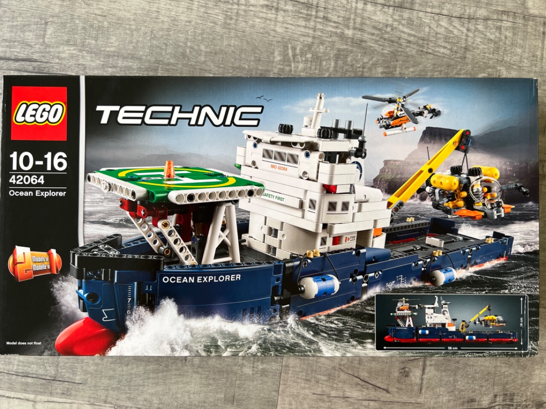 Lego technic ocean explorer big w store