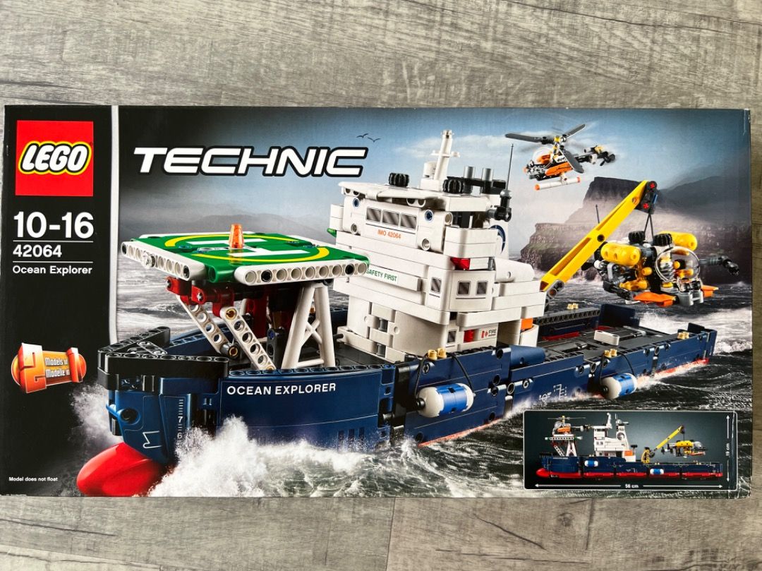Technic 42064 shop