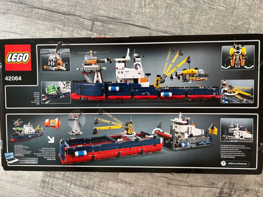 Lego Technic 42064 Ocean Explorer - toys & games - by owner - sale