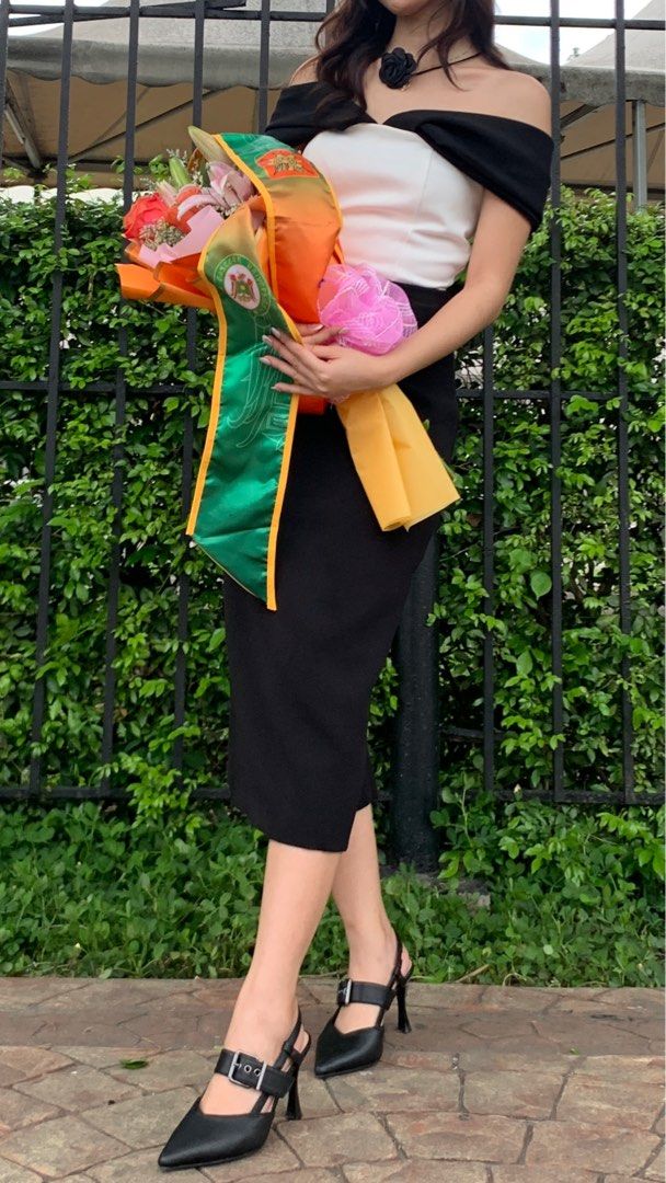 Semi formal top graduation outfits
