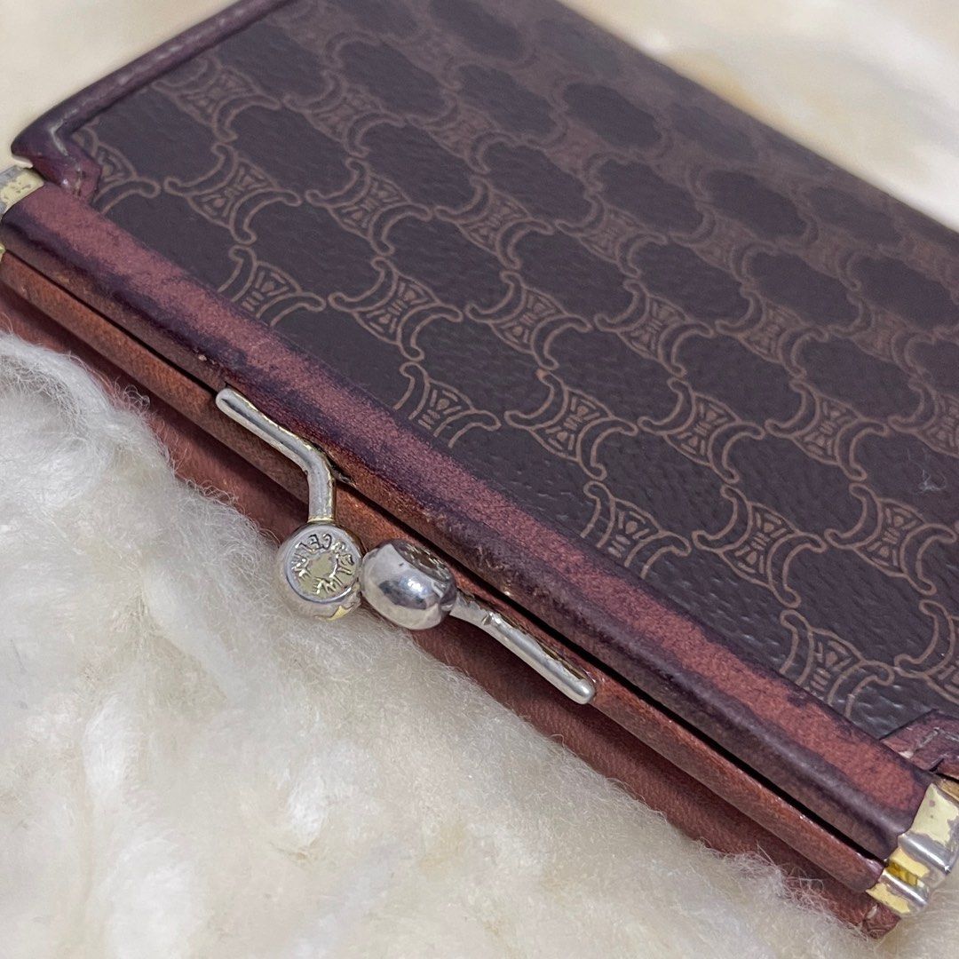 Vintage new arrivals clasp wallet