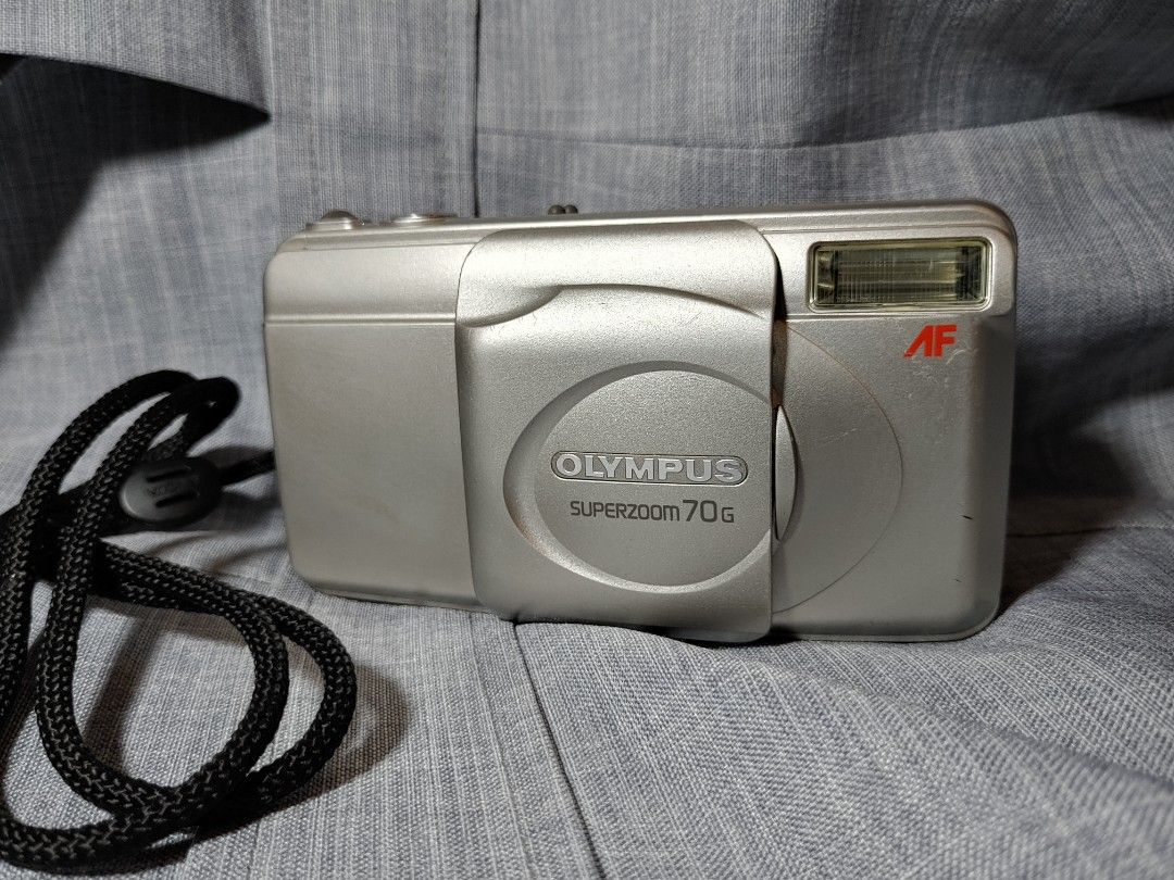 olympus 70g & film kodak 200
