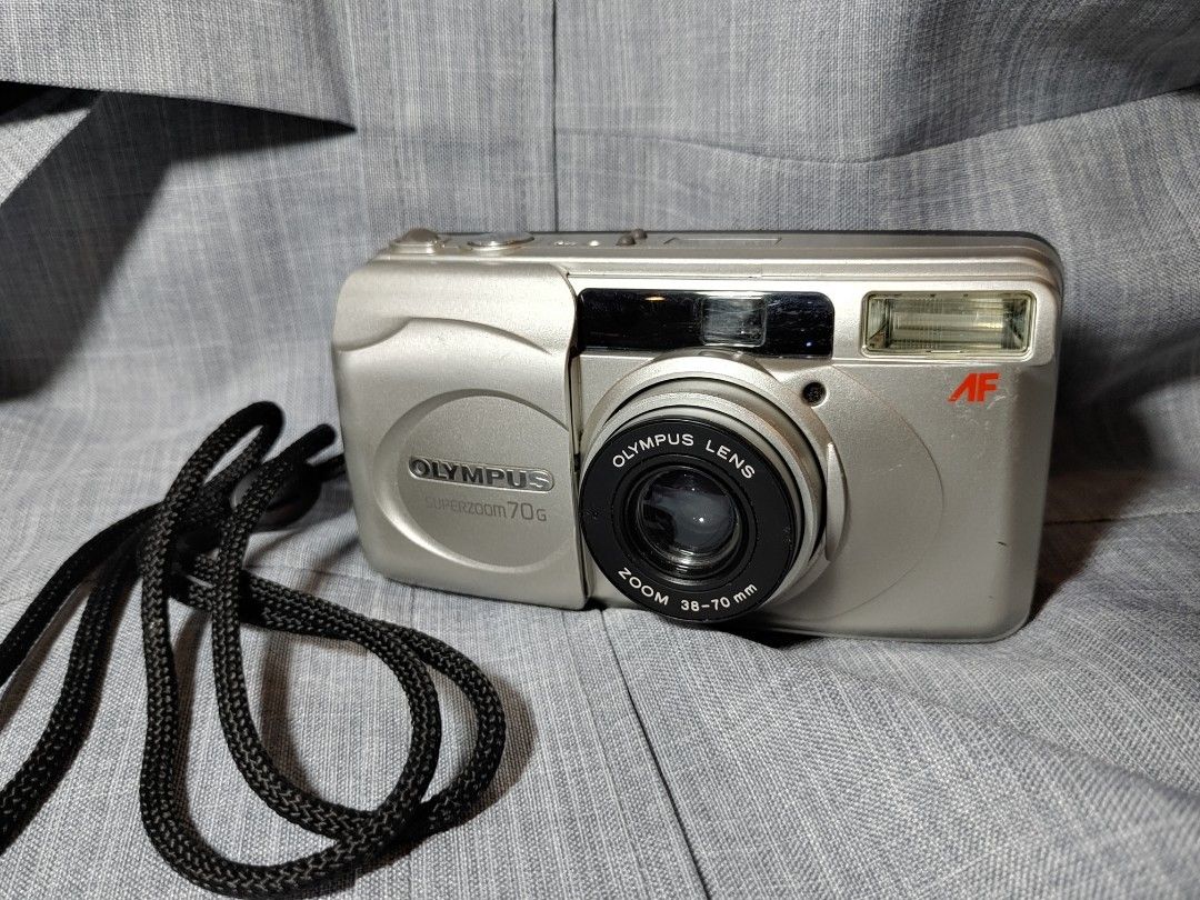 olympus 70g & film kodak 200
