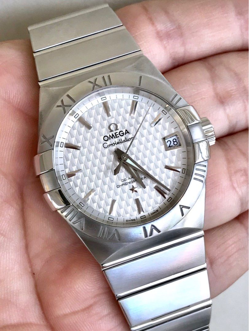 Omega Constellation Co-Axial 8500, Luxury, Watches On Carousell