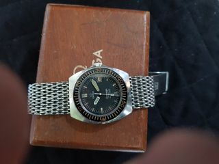 Omega ploprof rare 120m watch