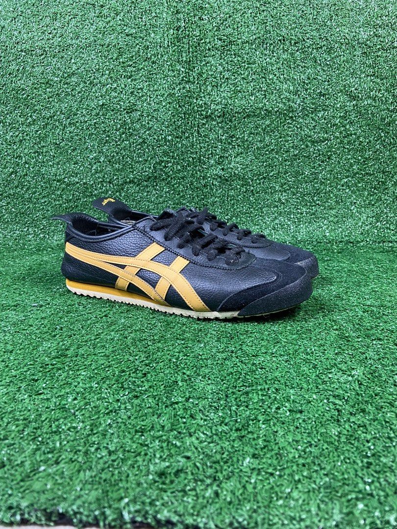 Onitsuka tiger mexico sale black gold