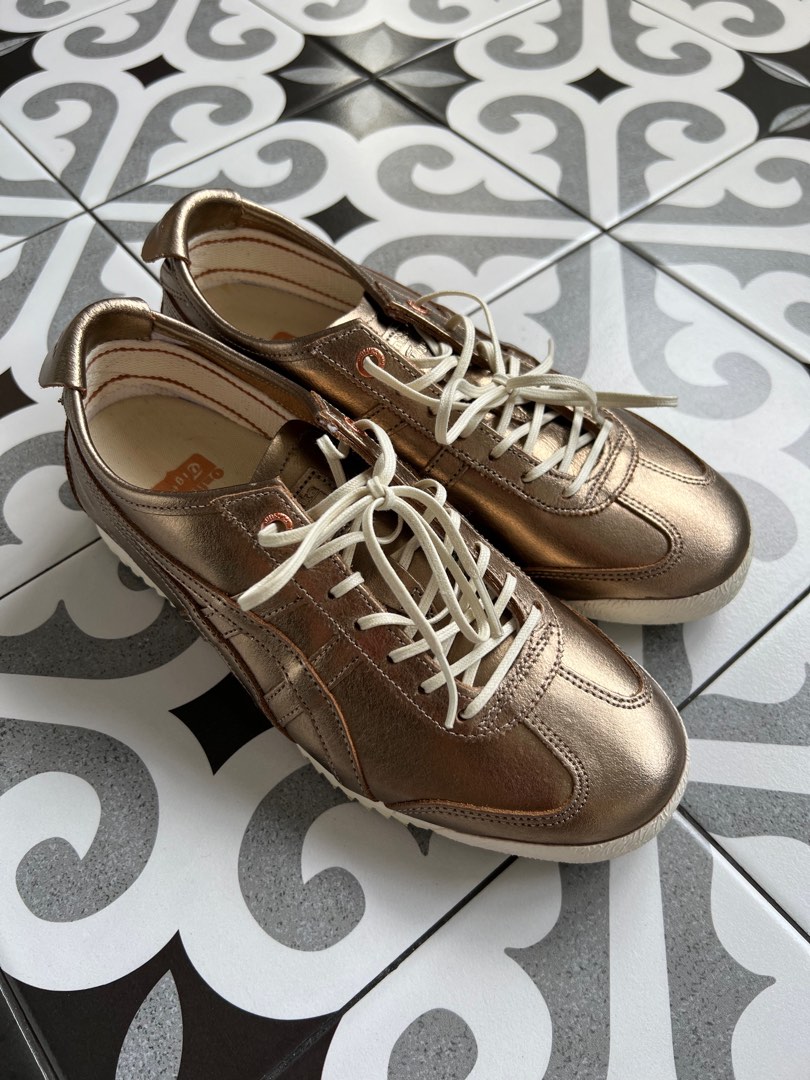 Onitsuka Tiger Mexico 66 Bronze Women s Fashion Footwear