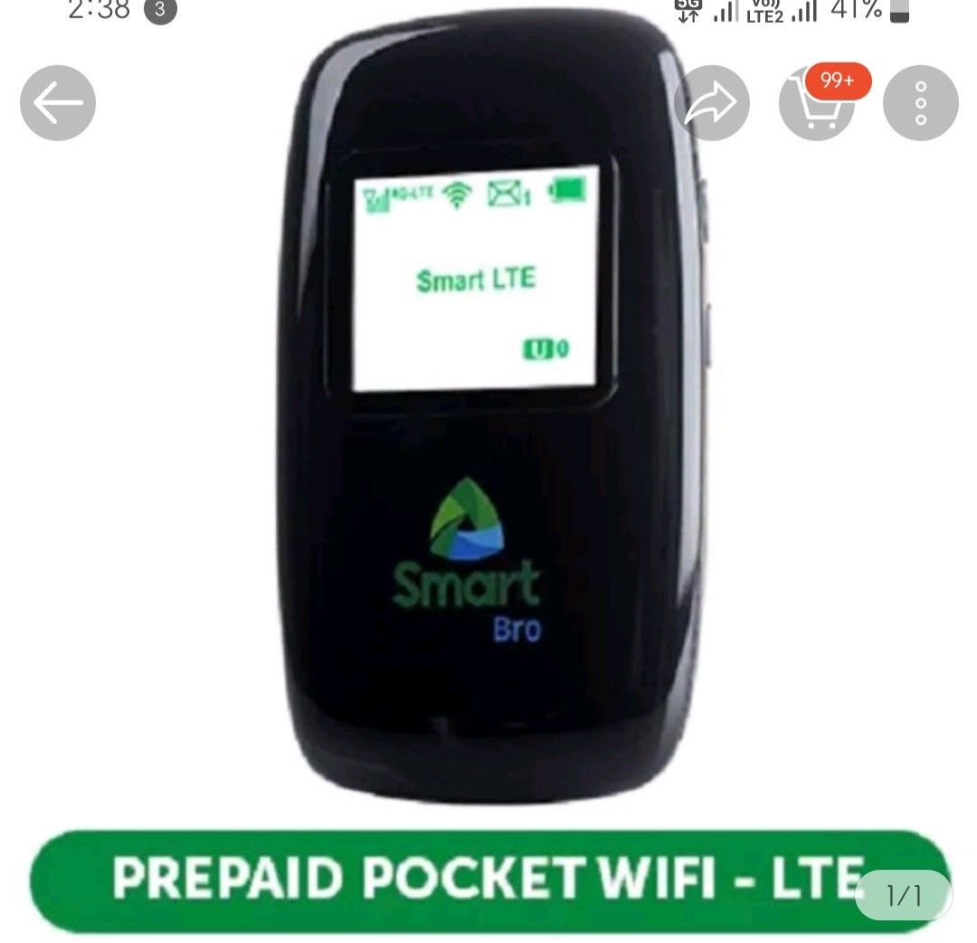 HOW TO OPENLINE SMART BRO LTE POCKET WIFI  SUPER EASY WAY USING CELLPHONE  ONLY. 