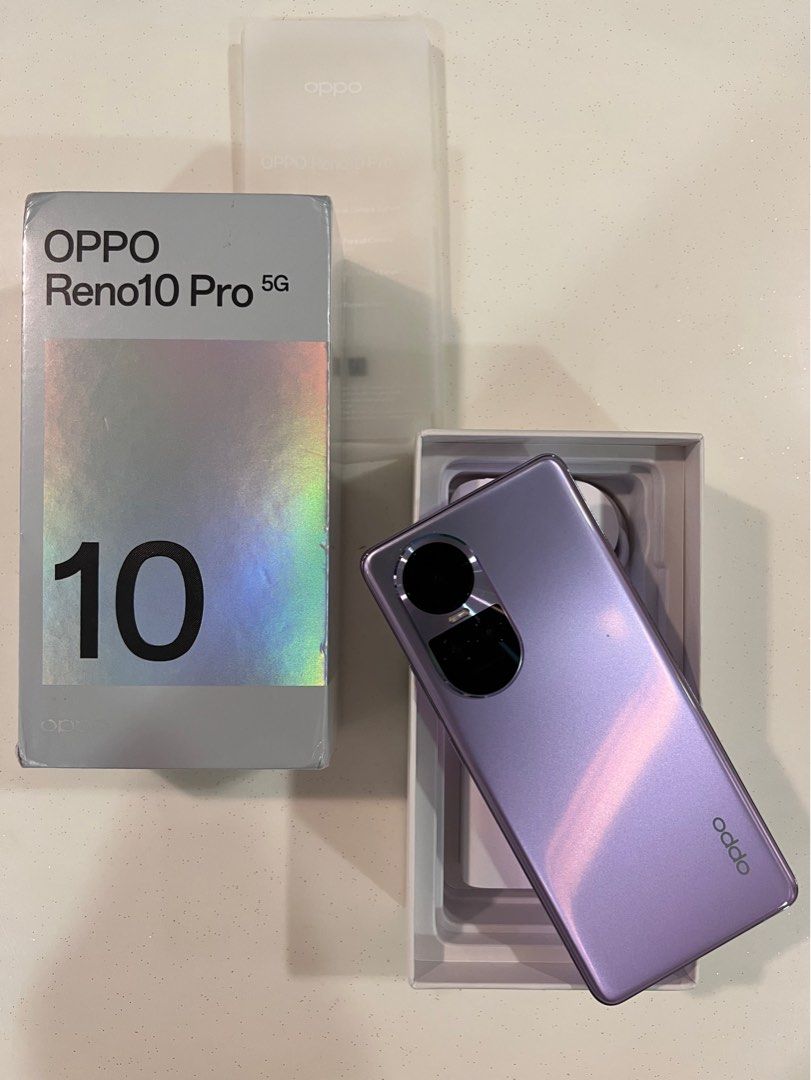 OPPO Reno 10 Pro グロッシーパープル - 携帯電話本体